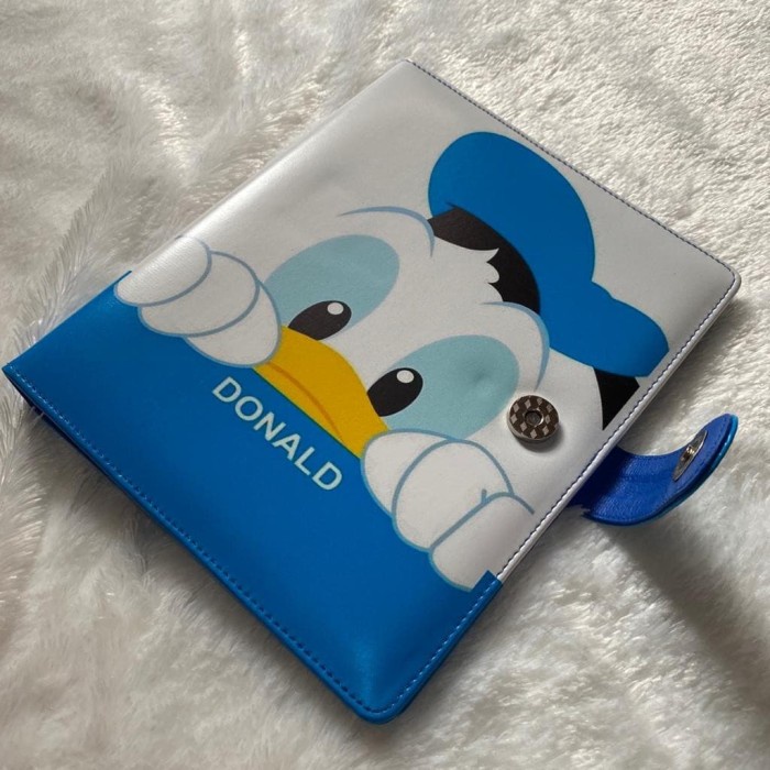 

BINDER PRINTING MOTIP DONALD A5/B5 20 RING/26 RING