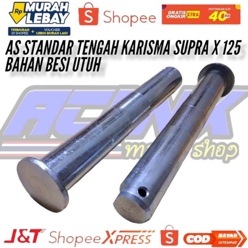 AS STANDAR TENGAH HONDA KARISMA SUPRA X 125 BESI UTUH