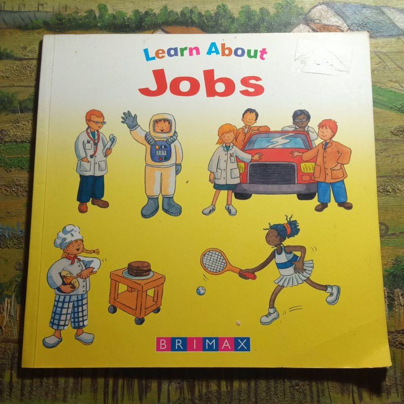 Book kids, learn about Jobs