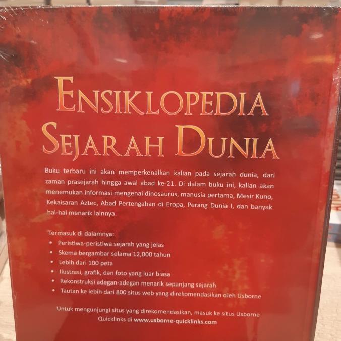 Buku Ensiklopedia Sejarah Dunia