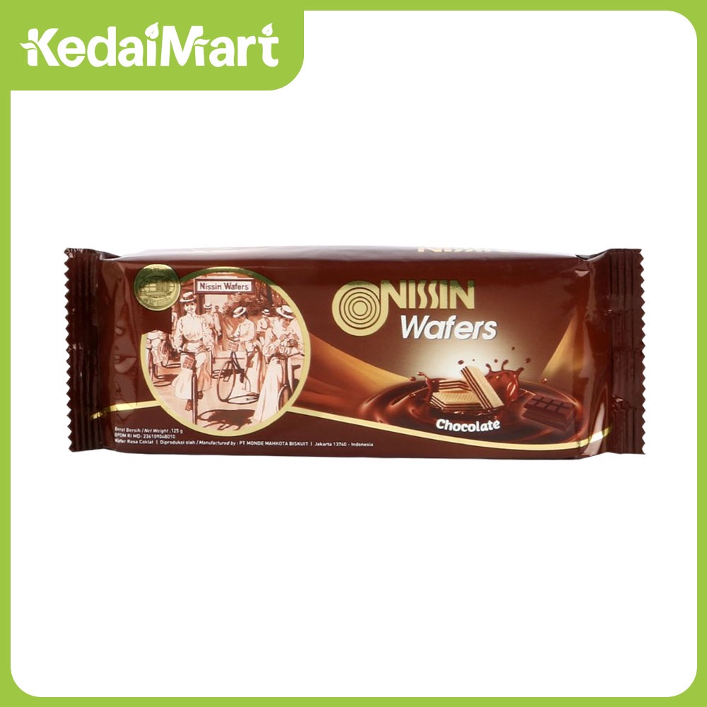 

Nissin Wafers Chocolate 125 Gram