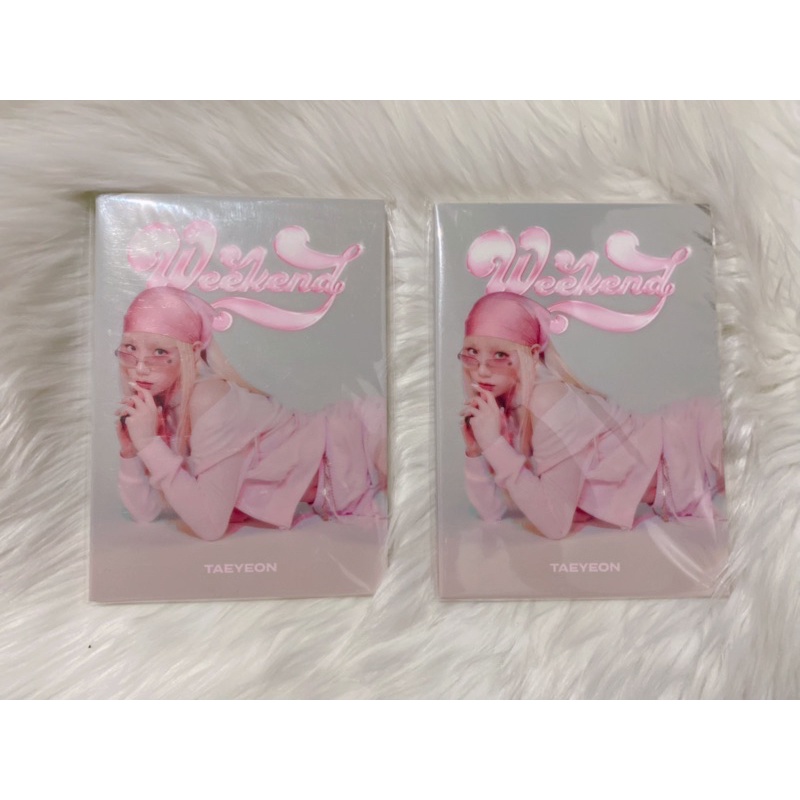 [READY] TAEYEON SNSD A4 PHOTO - 4x6 FOTO - POSTCARD BOOK - LENTICULAR CARD + FRAME - WEEKEND