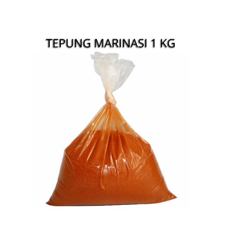 

☛ Terbatas! Bumbu Marinasi Premium Fried Chicken 1 kg .,.,.,..,