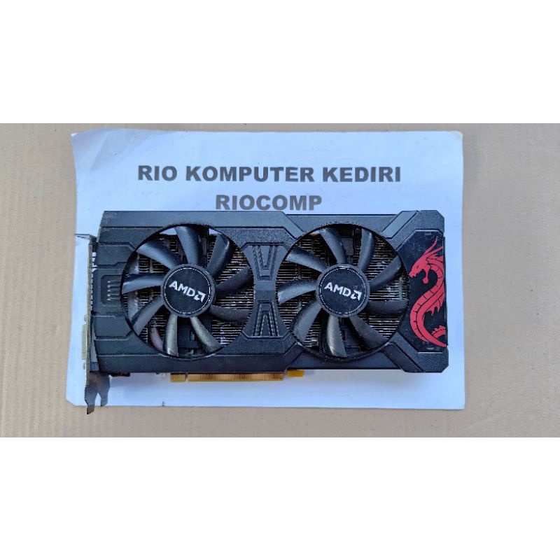 VGA AMD Radeon RX470 RX 470 4gb alternatif RX 480 570 580 1050ti 1060
