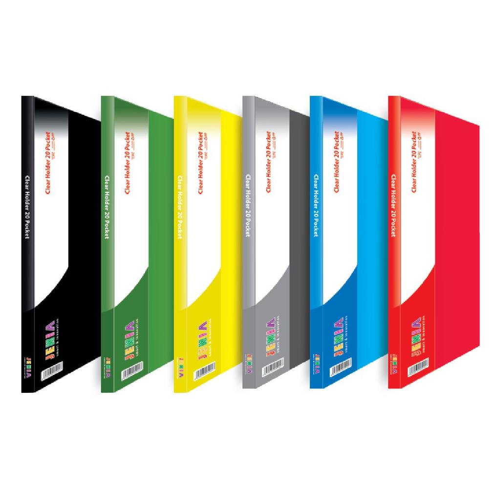 

[KODE PRODUK GV8WQ6878] Clear Holder Polos 60 Poket Folio