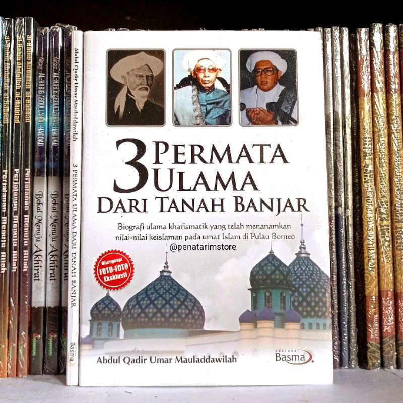 3 Permata Ulama Tanah Banjar