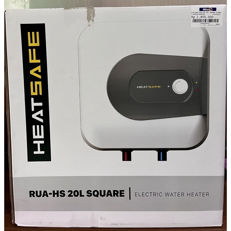Water Heater HEATSAFE 20L-MITRA10