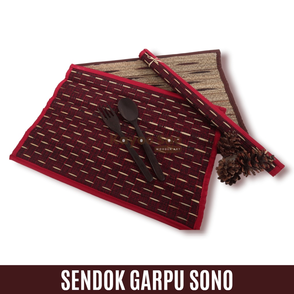 SENDOK GARPU KAYU // SENDOK GARPU SET KAYU /  SENDOK GARPU