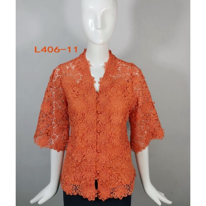 Atasan Blouse Kemeja Pink Butik Original Import Bangkok