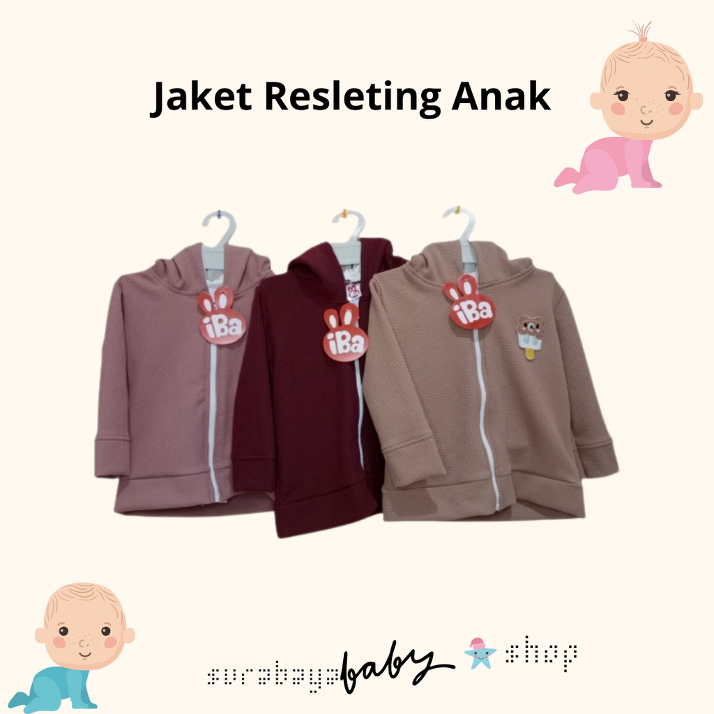 Jaket Anak Dengan Hoodie Kualitas Premium SNI 448100