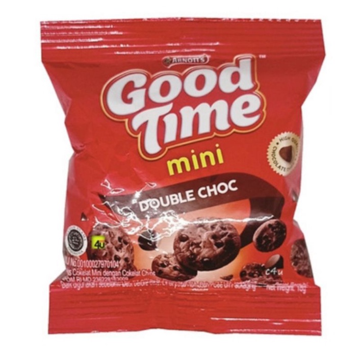 GOOD TIME MINI COOKIES 18 GRAM