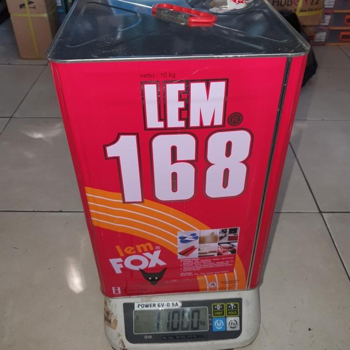 Lem 168 black @ 10 kg