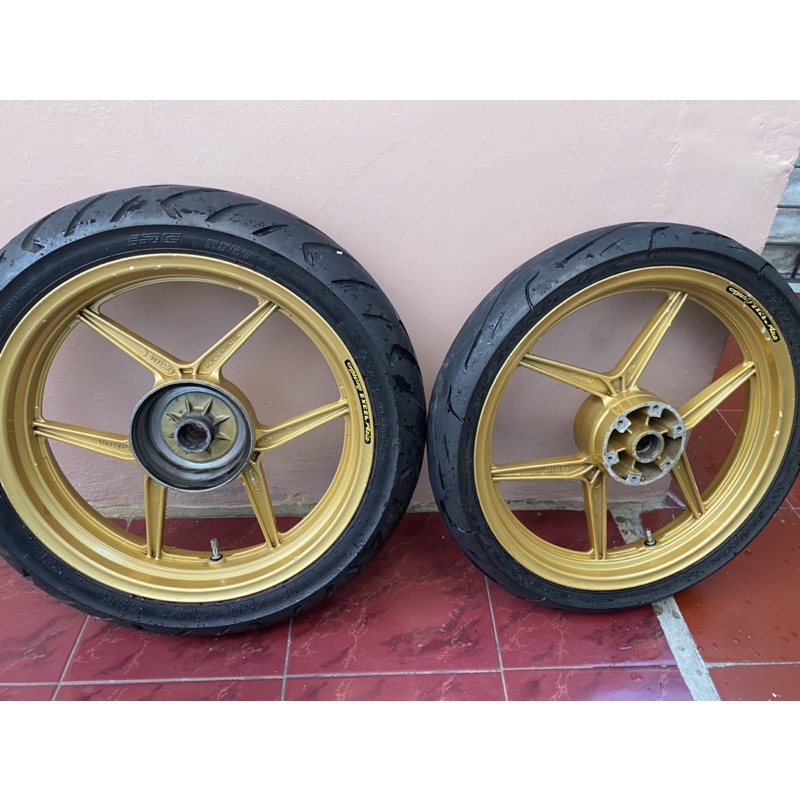 velg chemco r17 2.50-3.50 for scorpio z