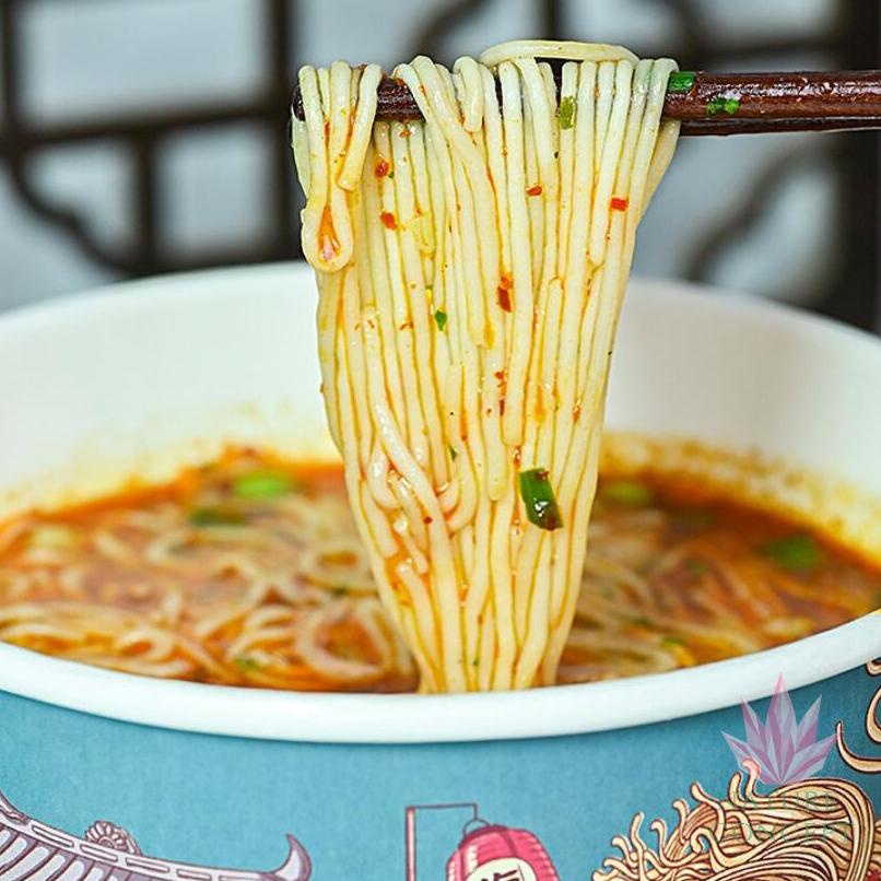 

Segera Miliki Hai Chi Jia Lan Zhou La Mian Mie Tarik Lan Zhou Halal 45G^