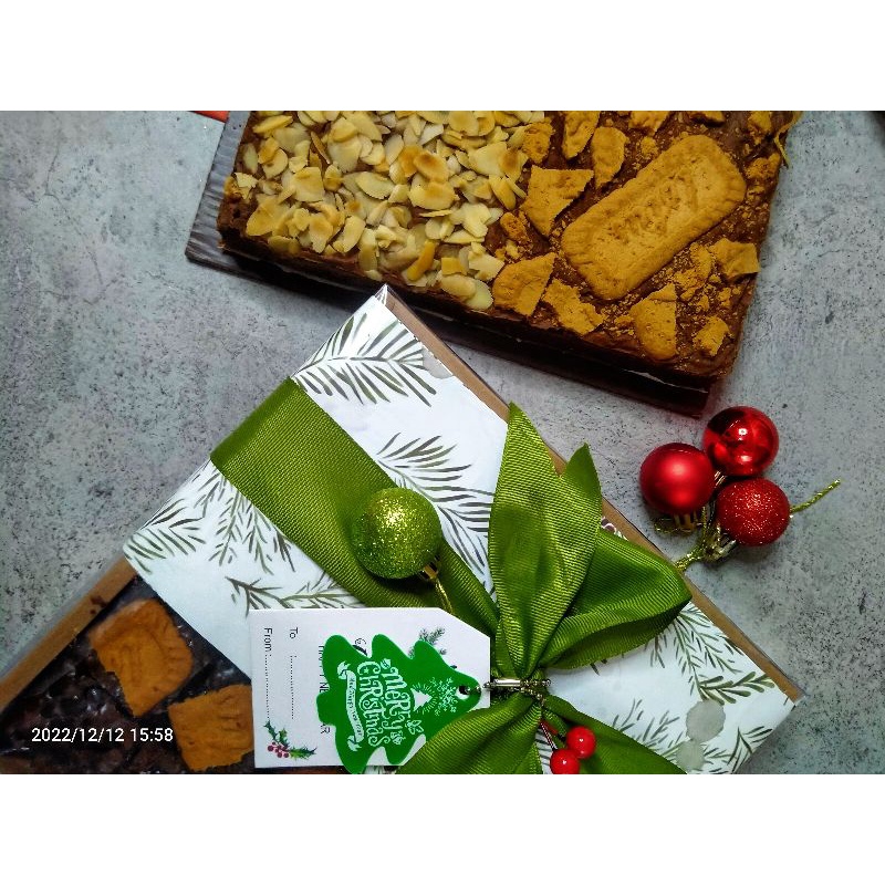 

Brownies Panggang | fudgy brownies | brownies sekat | bronis | dapoermamawahid