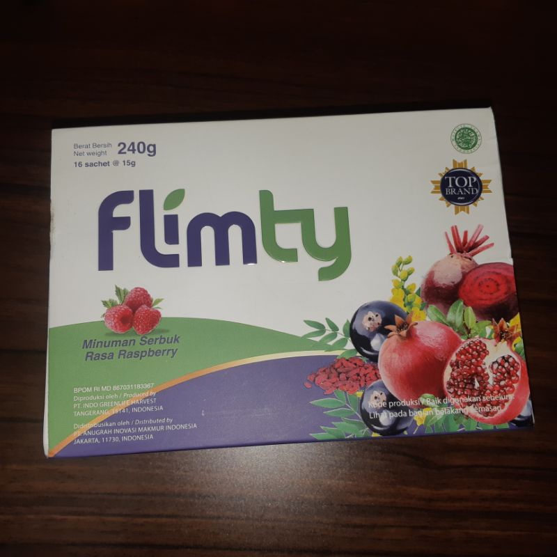 

Flimty Eceran 1 Sachet