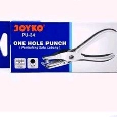 

(1pcs) Pembolong kertas/pelubang kertas 1lubang joyko PU-34