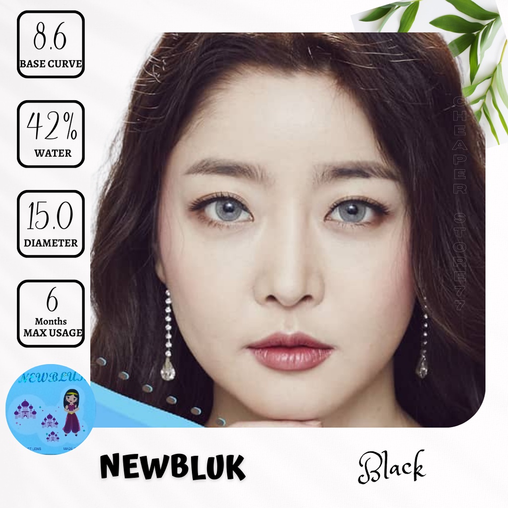 SOFTLENS NEWBLUK MINUS 3.00 SD 6.00