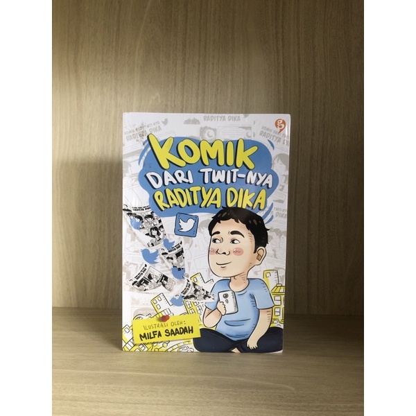 Komik Dari Twit-nya Raditya Dika