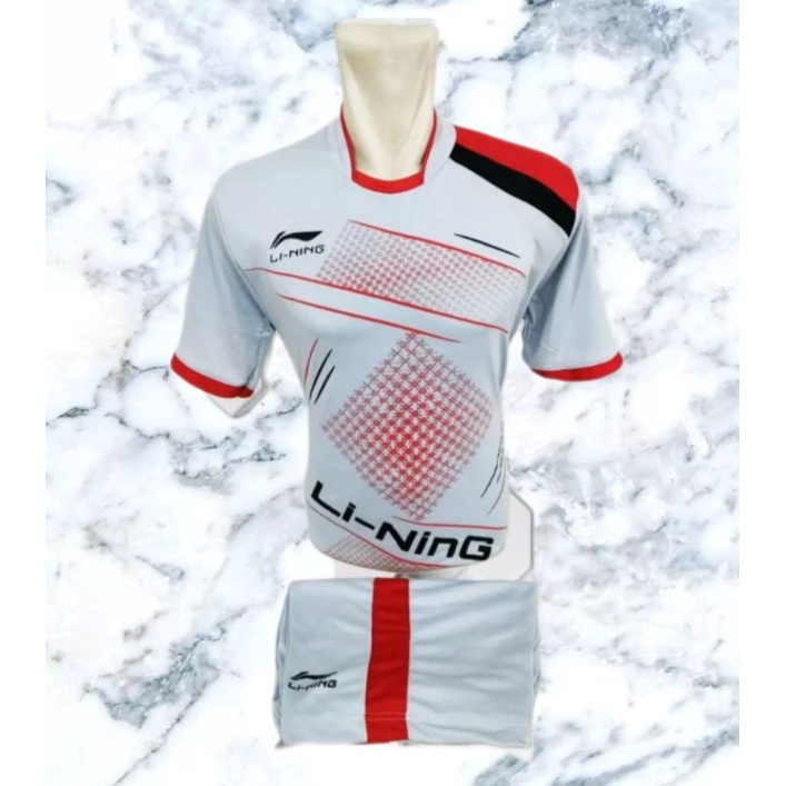 Jersey Baju SETELAN Bola baju  Bulutangkis baju Voliy baju Badminton baju Jersey Dewasa'