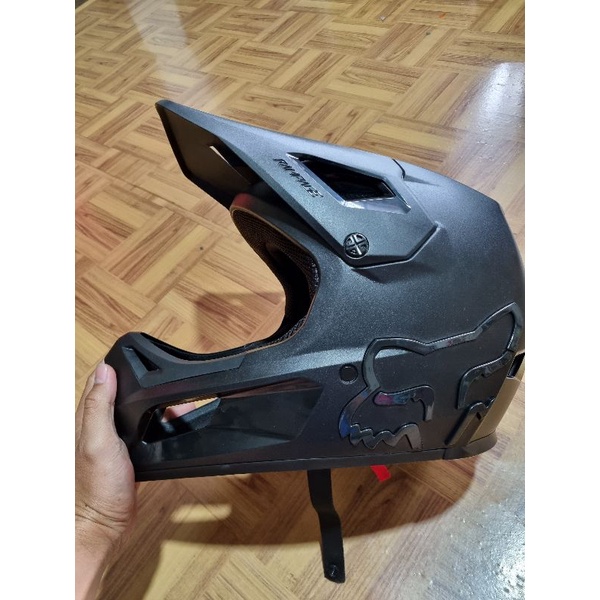 Helm Sepeda MTB Fullface FOX RAMPAGE MIPS