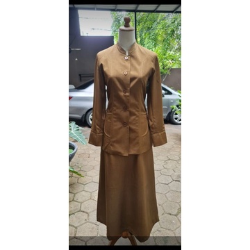 BLEZER KERJA KANTOR KEKI TUA Baju Pemda guru