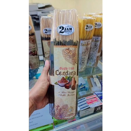 Dupa Bali Cendana 2 jam / Dupa Harum Abu Tidak Panas / Dupa Hio