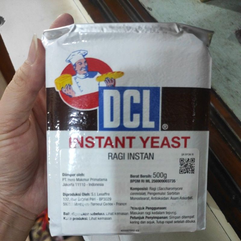 

DCL Instant Yeast