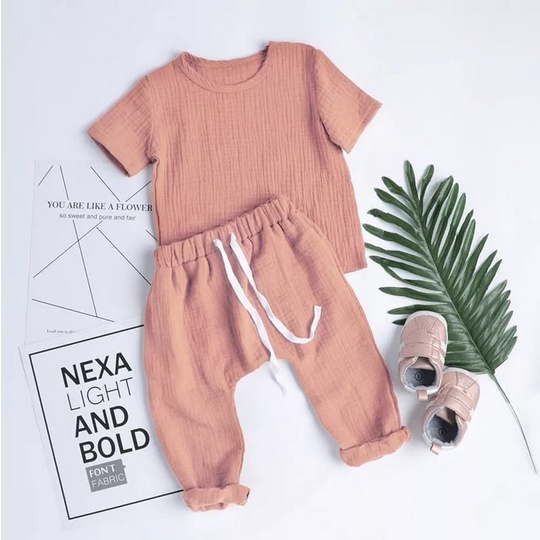 Jeco fashion SETELAN ANAK NEXA UNISEX