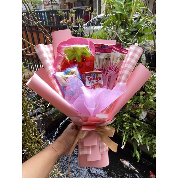 

Buket snack