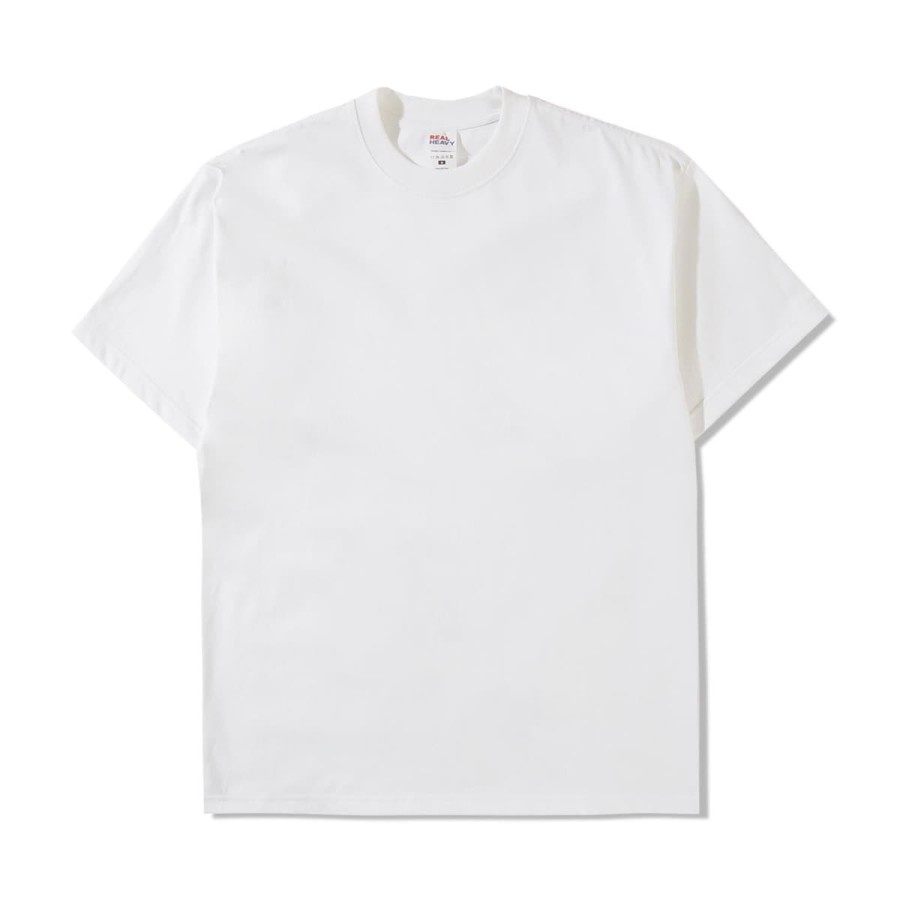 Kaos Polos 16s Real Heavy Goods White