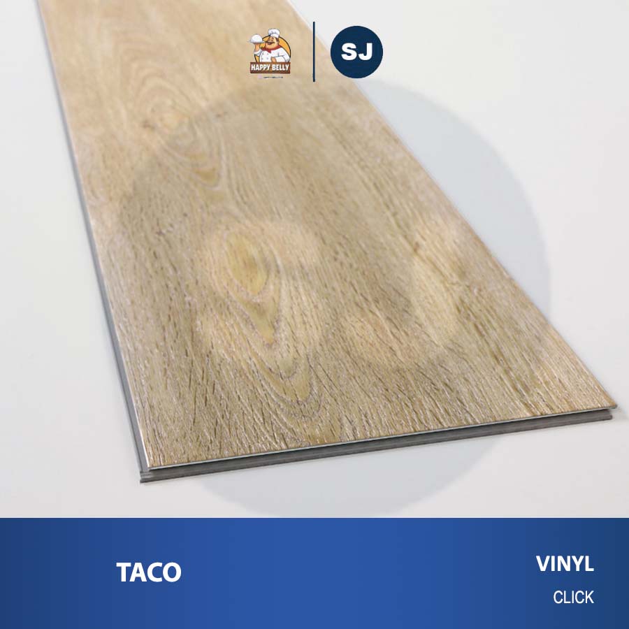 Lantai Vinyl 5MM Click Taco