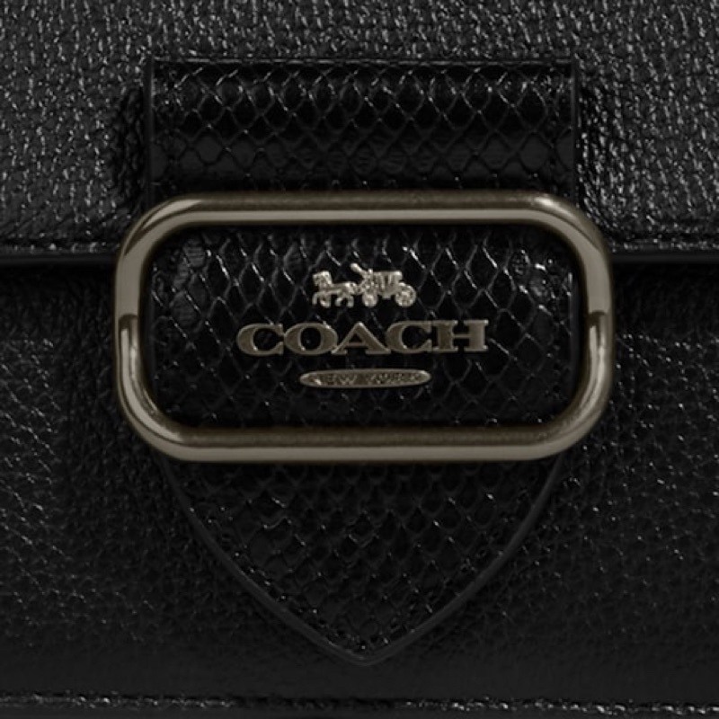 Coach Morgan Shoulder Bag In Colorblock Signature Canvas (CE562)