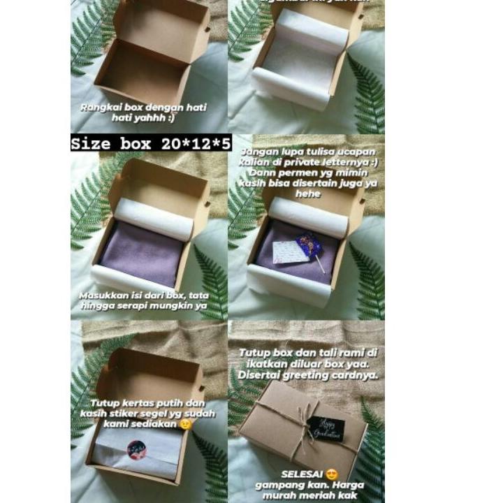 

₴ TERLARIS!!! BOX 20X12X5 BOX HAMPERS / BOX HADIAH / PERALATAN HAMPERS / KADO ULTAH / KADO PACAR な