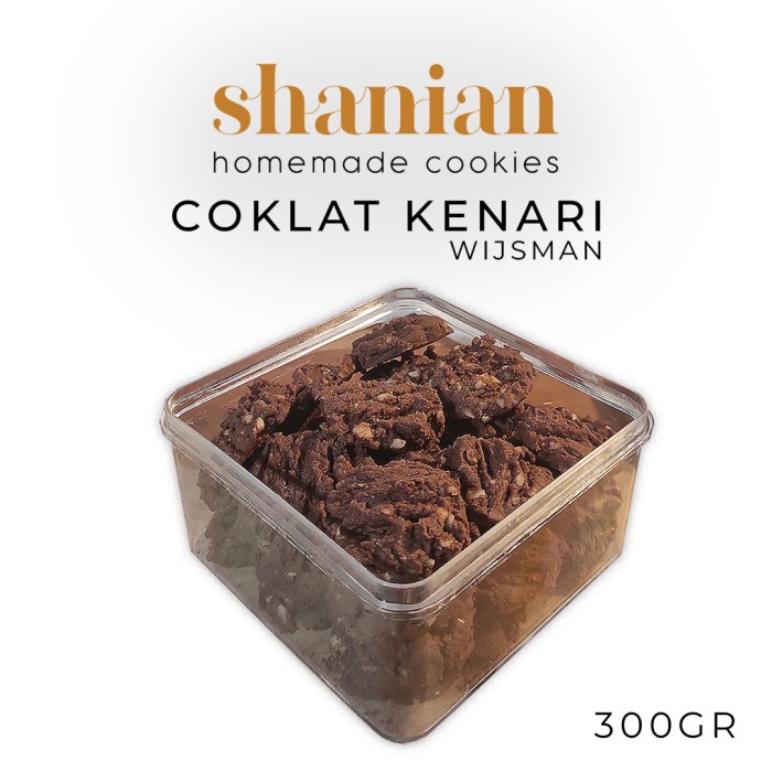 

NEW Kue Kering NASTAR/ KASTANGELS/ PUTRI SALJU/ COOKIES PREMIUM Wijsman - Choco Canary