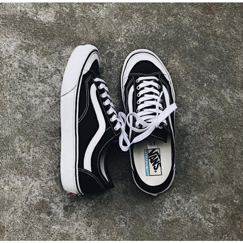 ❌SOLD❌ Preloved Vans 36 decon sf