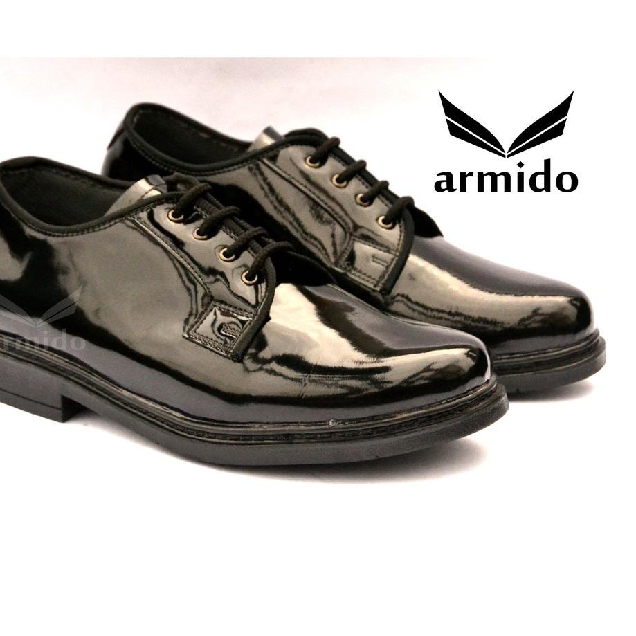 Harga Spesial SEPATU PDH KILAP TNI AD AL AU POLRI SECURITY