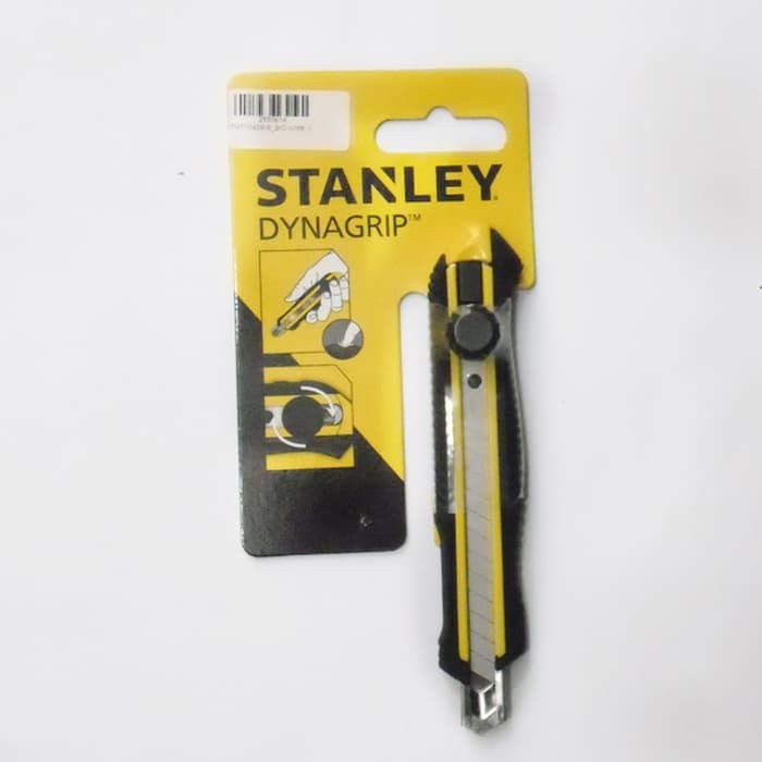 

Pisau Cutter 9Mm Cuter Stanley Stht10409-8