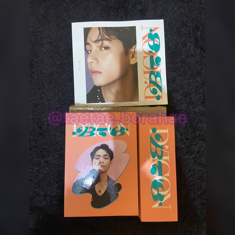 SHARING BTS D'ICON D'FESTA 102 MINI PHOTOBOOK BINDER V