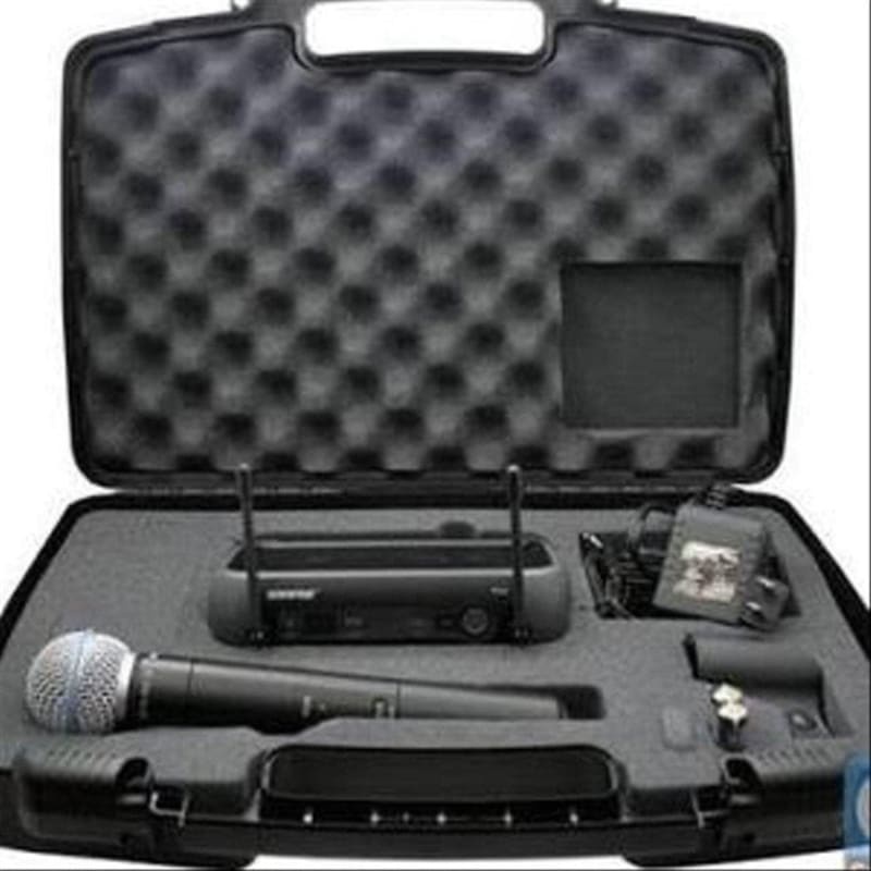 Murah  Mic Microphone Wireless Shure PGX 4 Beta 58 Single