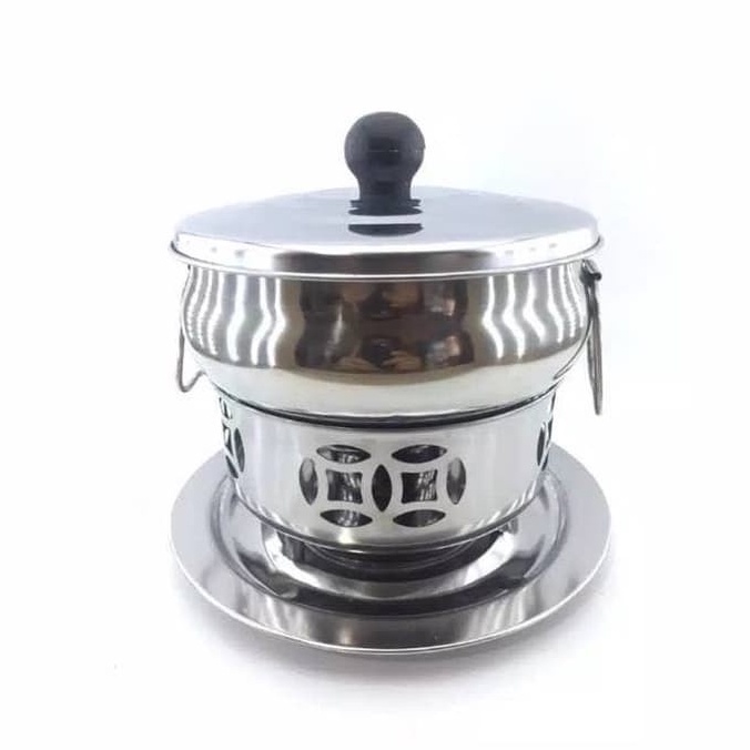 Promo Panci Hot Pot Shabu Shabu Steamboat 16cm