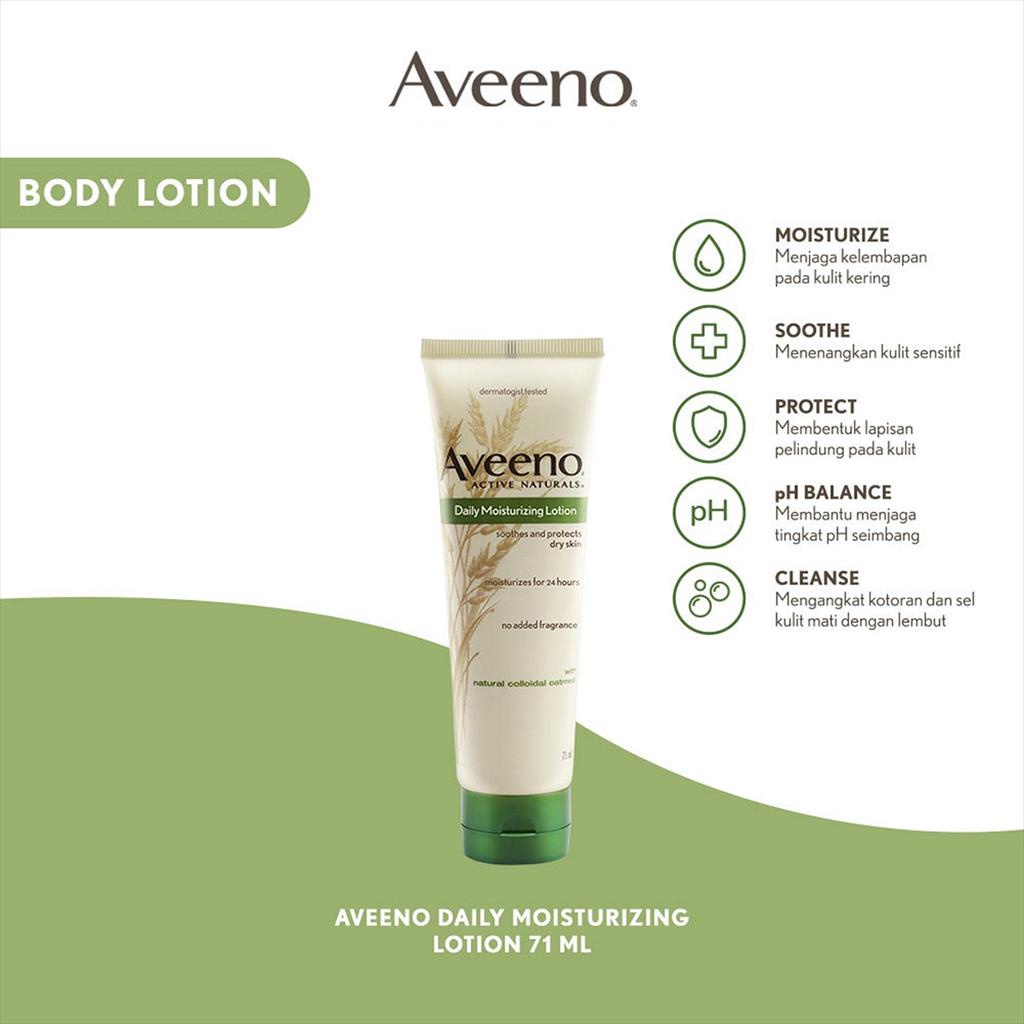 AVEENO Daily Moisturizing Lotion 71 ml 6116563