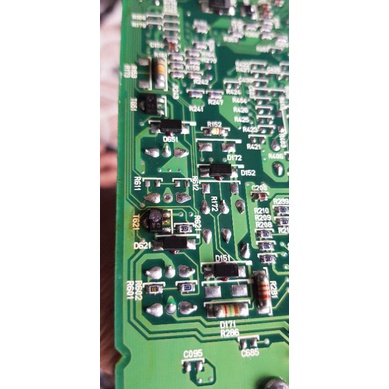 ecu mazda familia (repair)