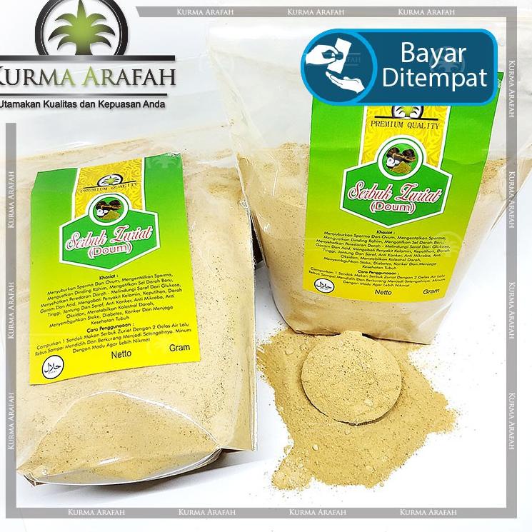 

[R-V7V[»] Bubuk / Serbuk Zuriat ORIGINAL 500 gr Promil berkualitas