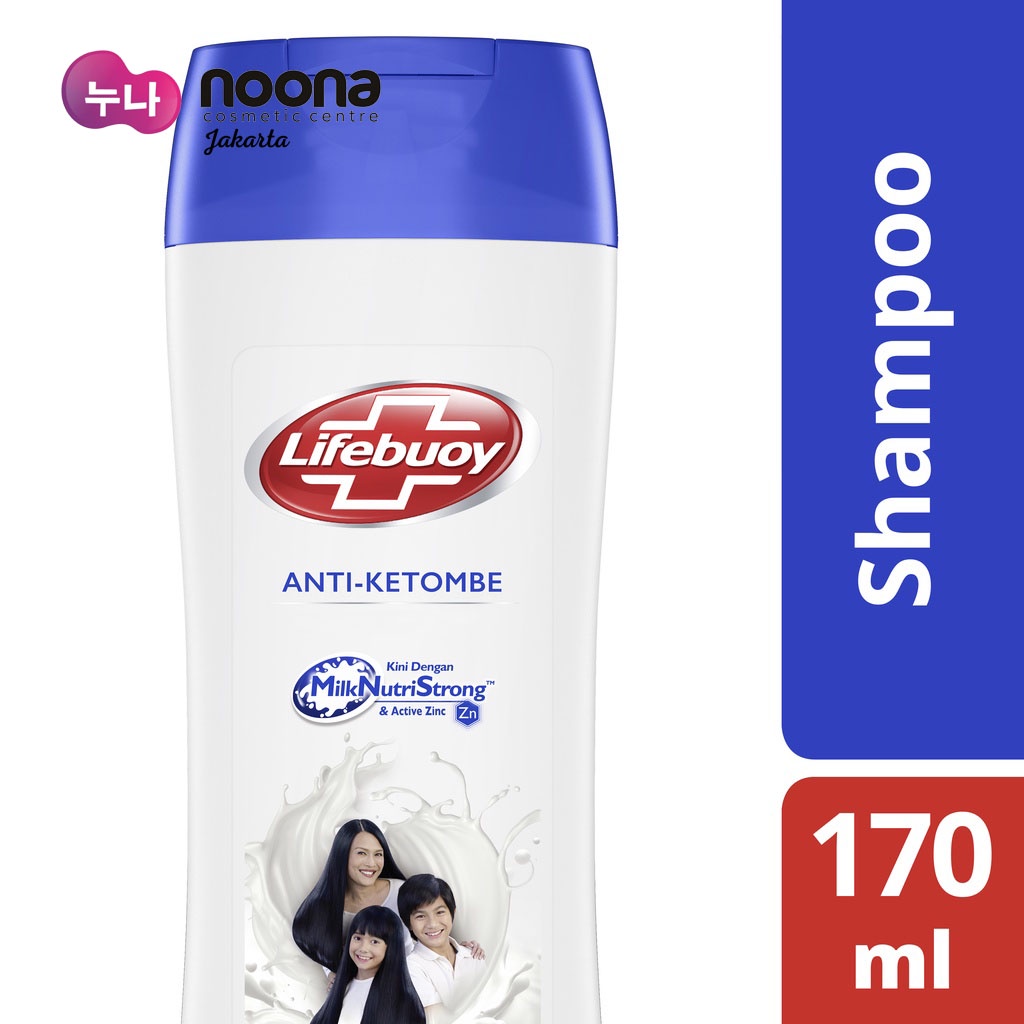 LIFEBUOY SHAMPOO ANTI KETOMBE 170ML -NJ