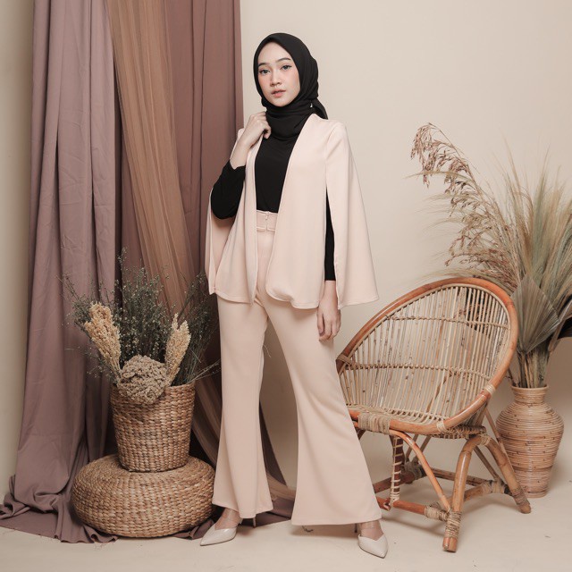 Setelan Wanita Cardigan ARSHY Outer/ Setelan Wanita Terbaru/ Others