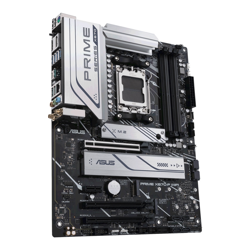 ASUS PRIME X670-P WIFI-CSM | MOTHERBOARD AMD X670 AM5 DDR5 ATX