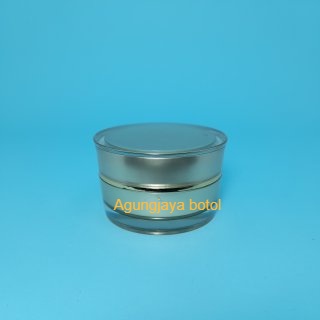 Pot Cream Acrilic 15 Gr Lux / Pot Acrilic / Pot Cream Acrilic / Pot Krim Wajah / Pot Salep / Pot 15 