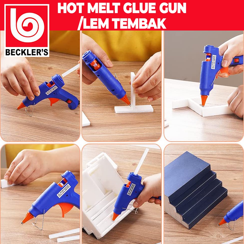 Glue Gun 20Watt Alat Lem Tembak Mini ON-OFF Glue Gun 20Watt / Glue Gun ON-OFF Listrik REFILL GLUE STICK