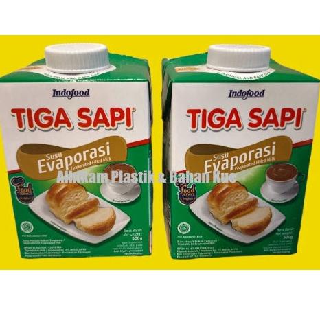 

12.12 MALL SUSU EVAPORASI TIGA SAPI 3 SAPI 500GR / SUSU MILK EVAPORATE